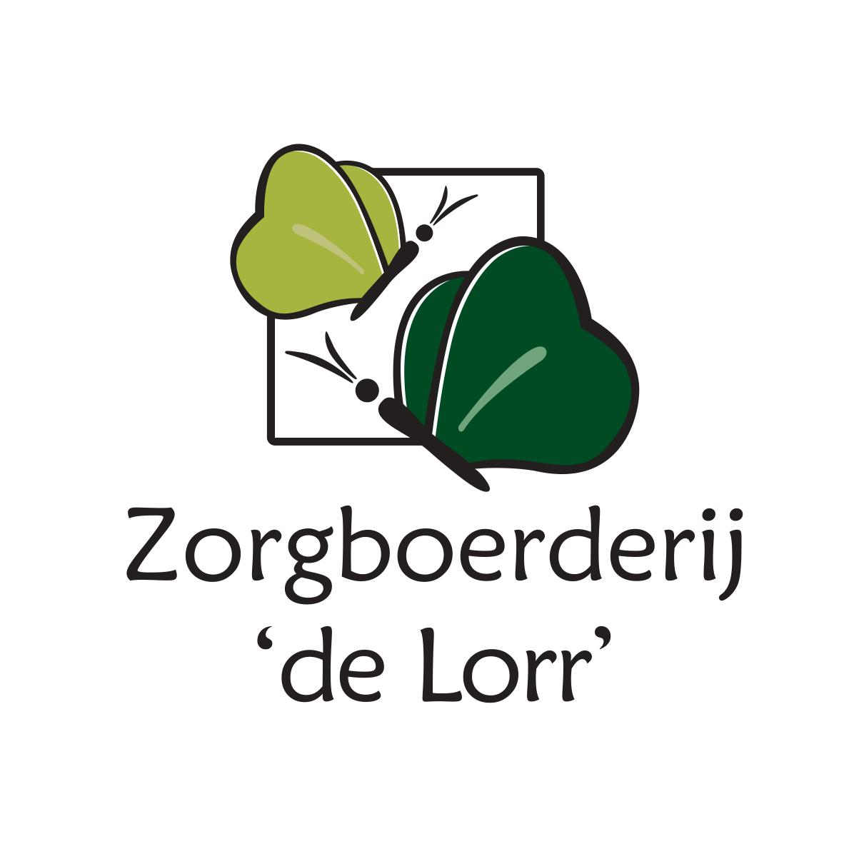 Logo-zorgboerderij de lorr